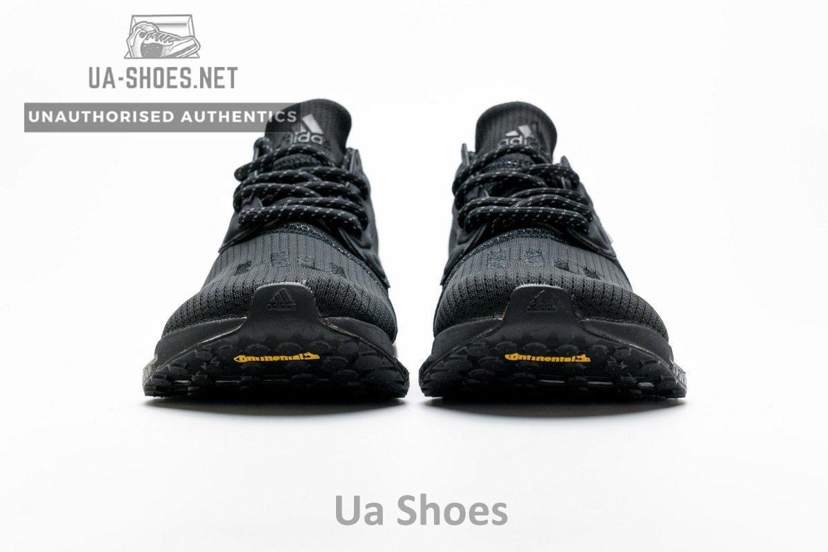 EG7788 Pharrell Williams x adidas Solar HU Glide Core Black - Image 4