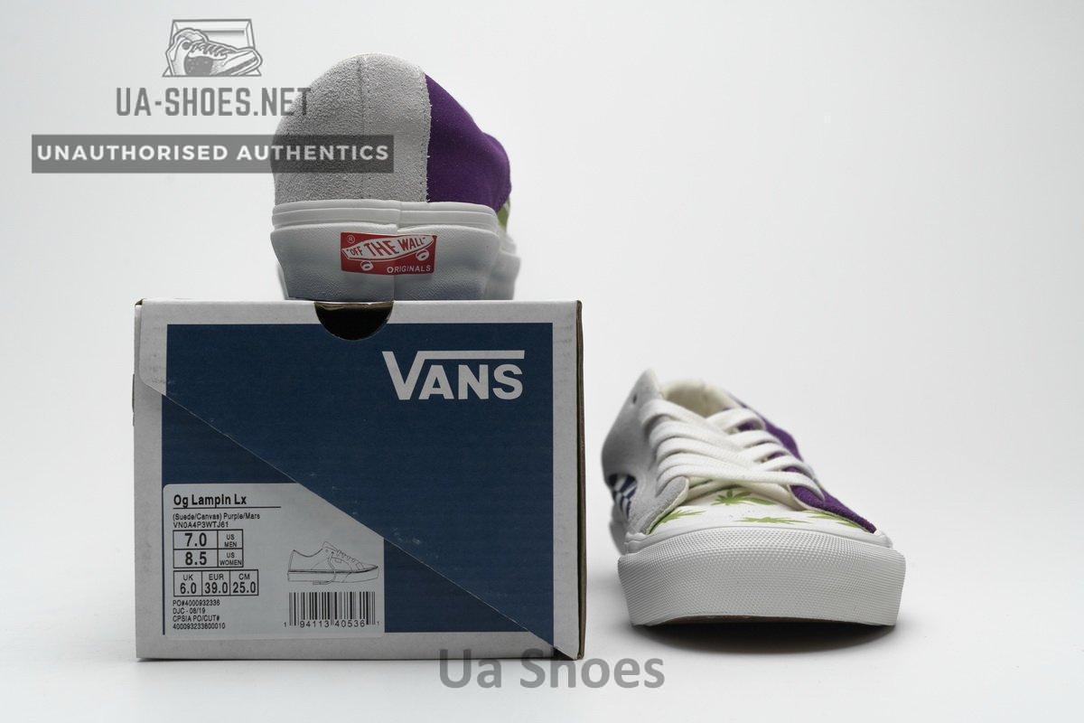 VN0A4P3WTJ61 Vans Og Lampin Lx Purple - Image 4