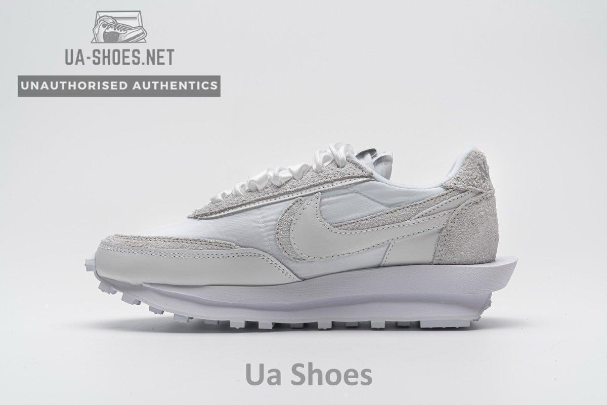 BV0073-101 Nike LD Waffle Sacai White Nylon
