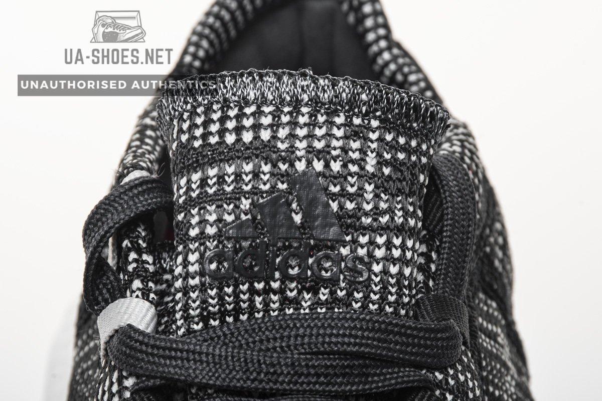 Adidas Pure Boost GO "Carbon/Core Black/Power Red" AH2323 - Image 5