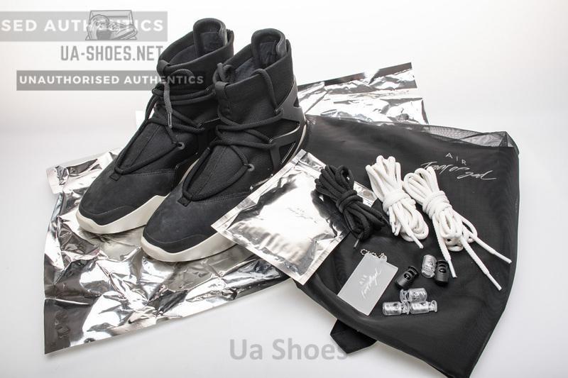 Fear Of God 1 x Nike Air "Light Bone" AR4237-002 - Image 3