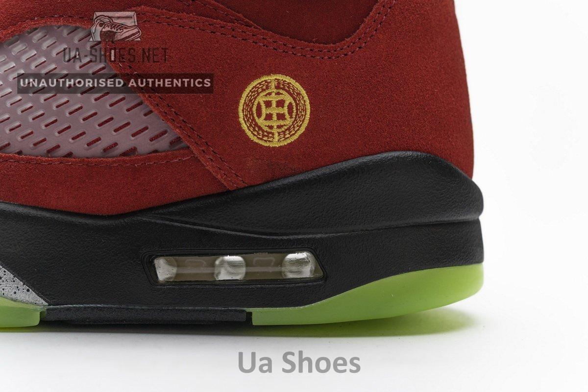 CT1003-100 Jordan Delta SP Sail Varsity Red - Image 9