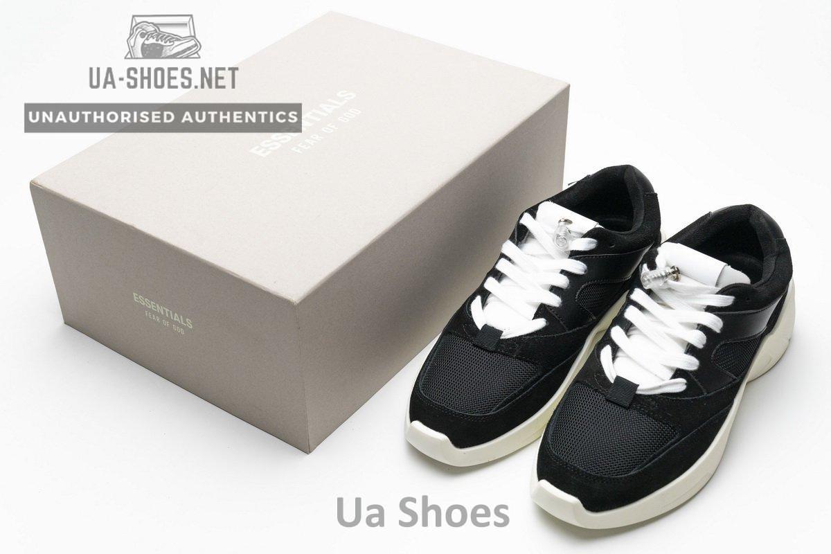 Fear of God Essentials ES02W19U-SRLEFABLWH Black White - Image 2