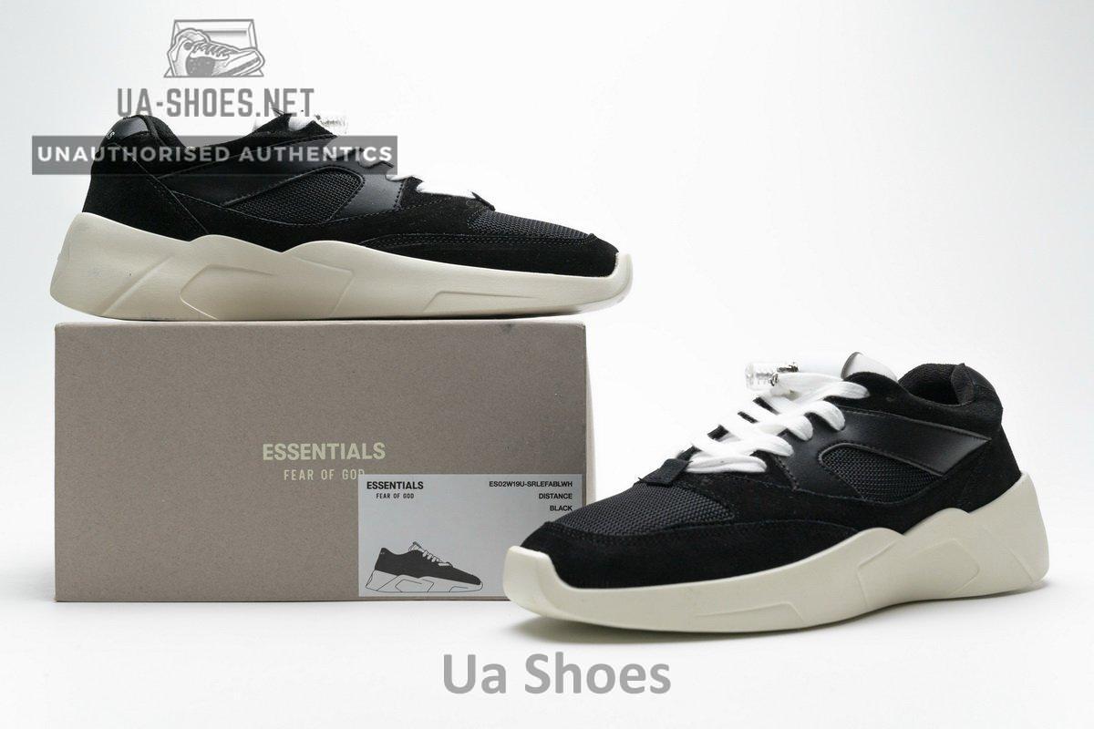 Fear of God Essentials ES02W19U-SRLEFABLWH Black White - Image 3
