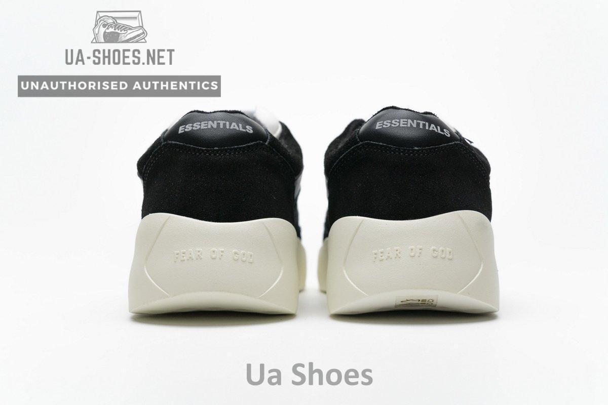 Fear of God Essentials ES02W19U-SRLEFABLWH Black White - Image 5
