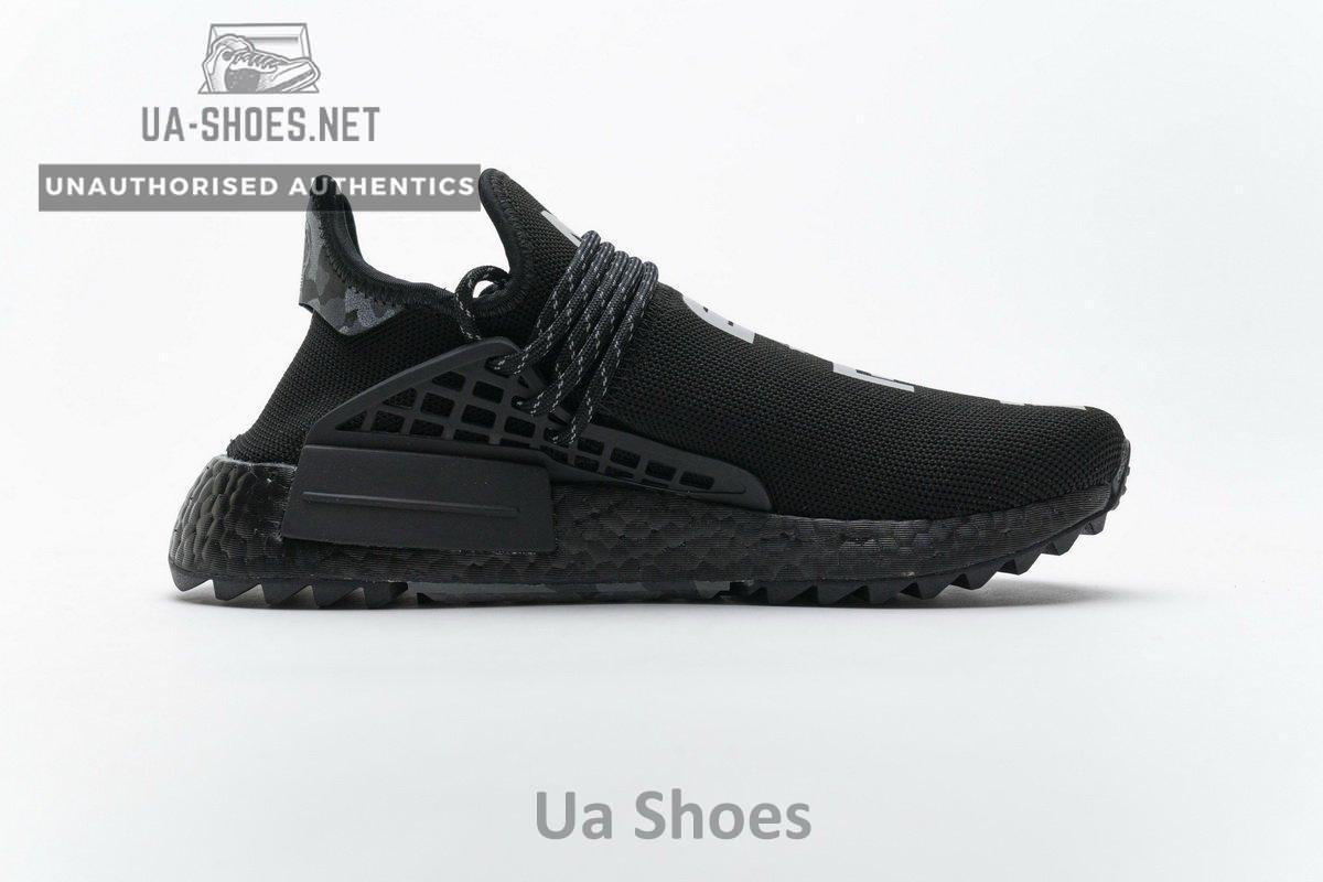 Pharrell Williams x Adidas NMD Human Race “N·E·R·D” Real Boost BB7603 - Image 14