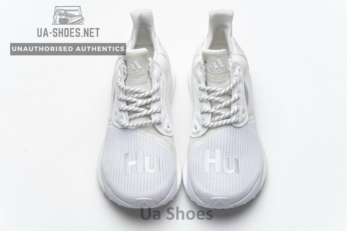 EF2378 Pharrell Williams x adidas Solar HU Glide White - Image 4