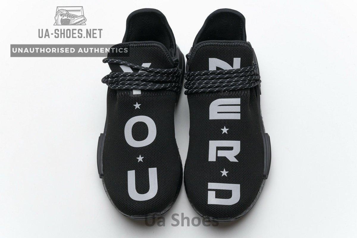 Pharrell Williams x Adidas NMD Human Race “N·E·R·D” Real Boost BB7603 - Image 6