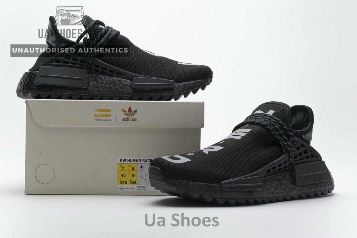 Pharrell Williams x Adidas NMD Human Race “N·E·R·D” Real Boost BB7603 - Image 3
