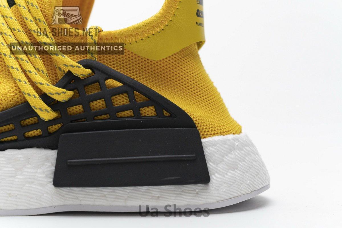 Pharrell Williams x Adidas NMD Human Race “Yellow” Real Boost BB0619 - Image 11