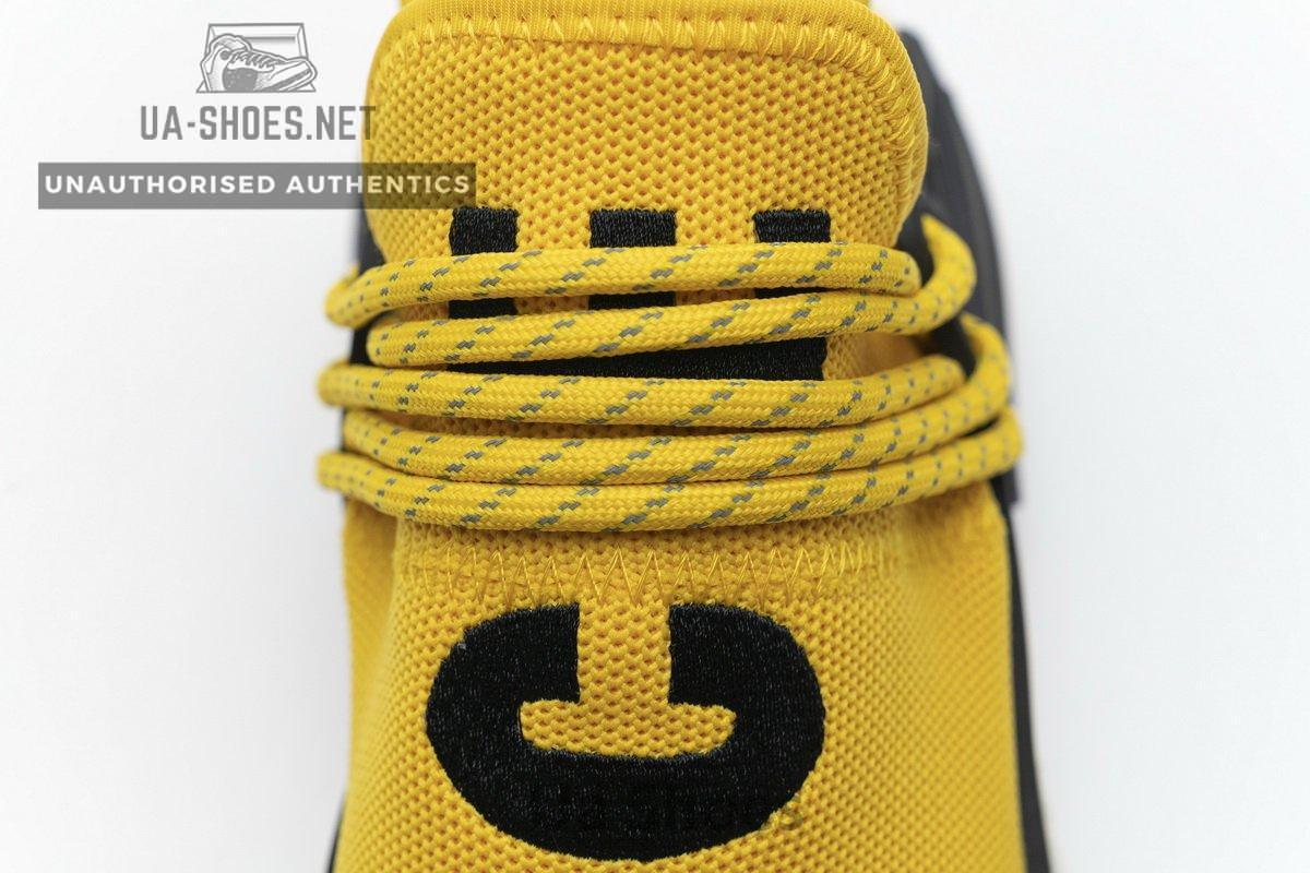 Pharrell Williams x Adidas NMD Human Race “Yellow” Real Boost BB0619 - Image 13