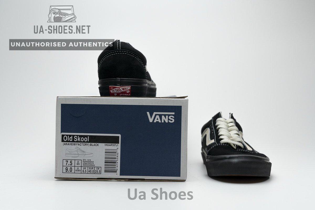 VN0A4P3XTJ1 VANS Old Skool Black - Image 5