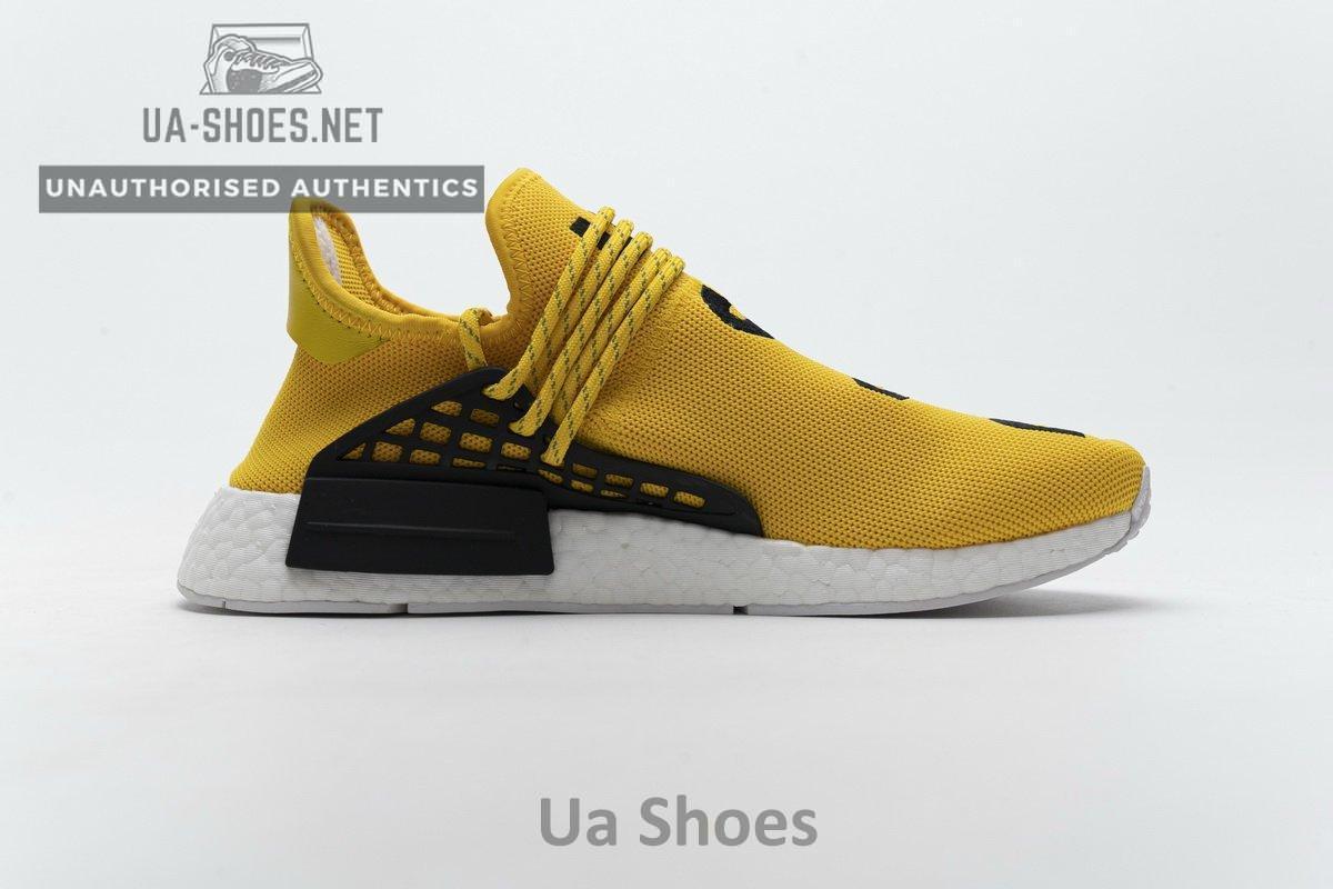 Pharrell Williams x Adidas NMD Human Race “Yellow” Real Boost BB0619 - Image 14
