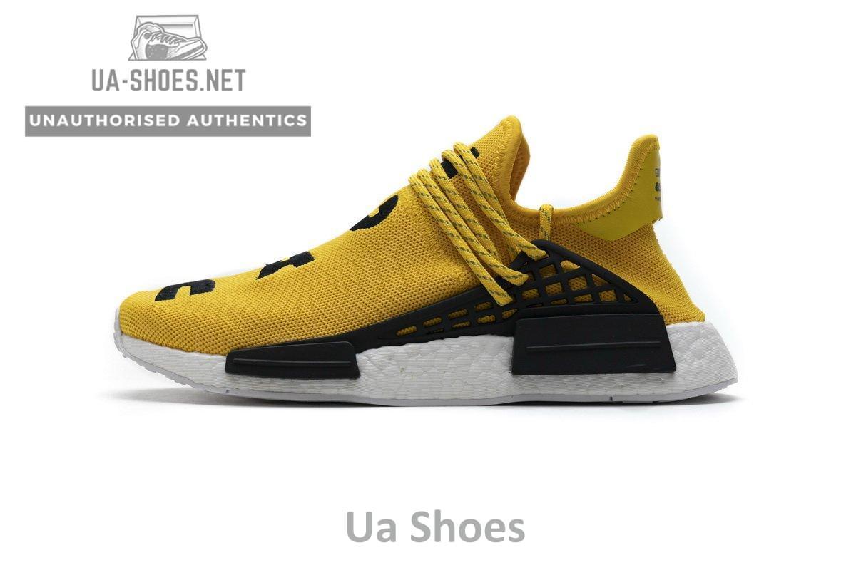 Pharrell Williams x Adidas NMD Human Race “Yellow” Real Boost BB0619 - Image 15