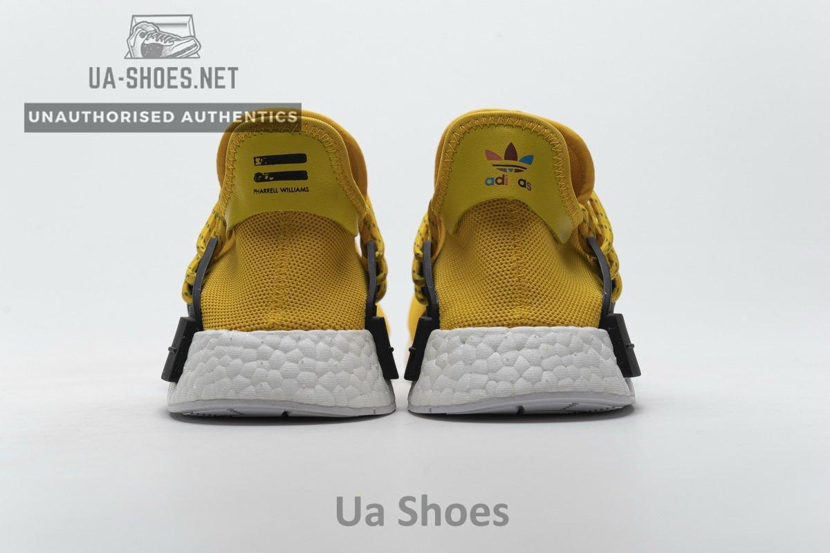 Pharrell Williams x Adidas NMD Human Race “Yellow” Real Boost BB0619 - Image 7