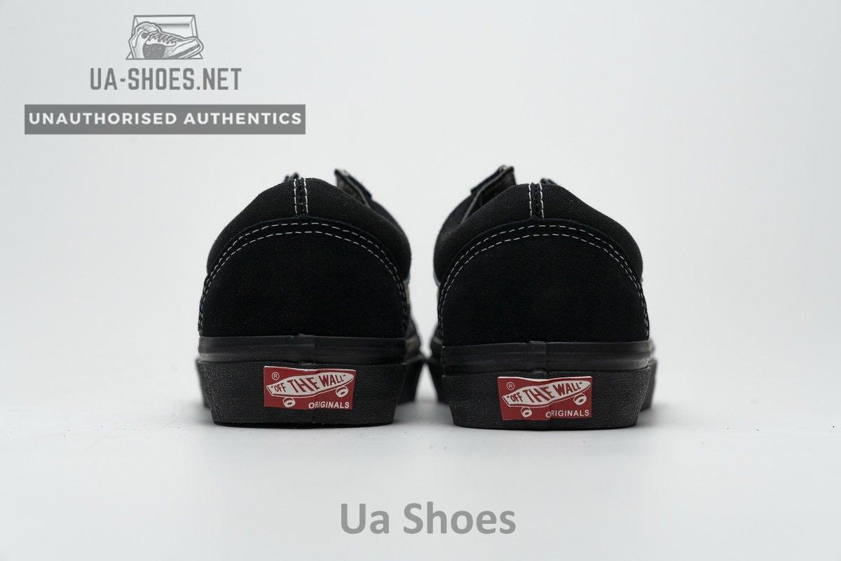 VN0A4P3XTJ1 VANS Old Skool Black - Image 6