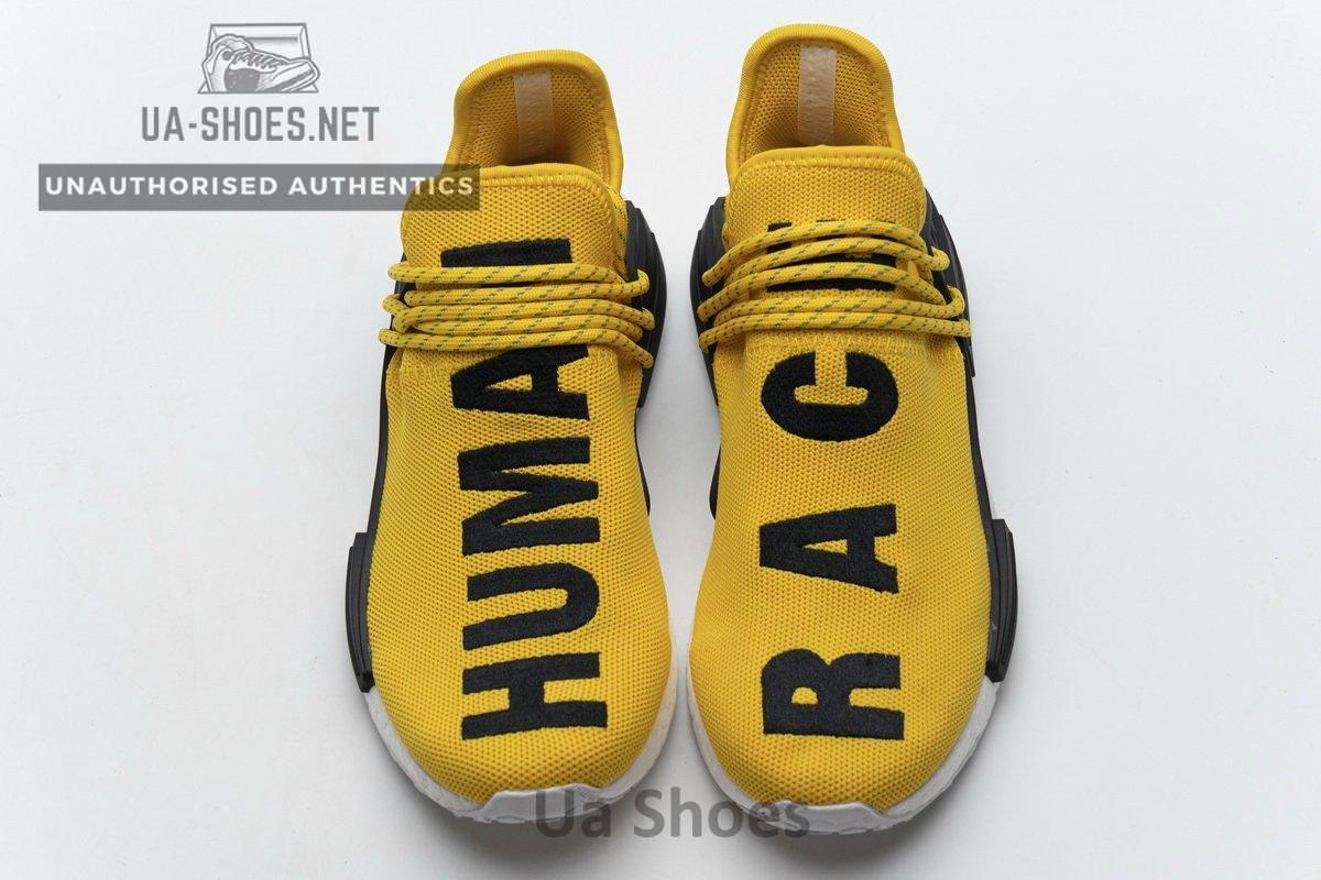 Pharrell Williams x Adidas NMD Human Race “Yellow” Real Boost BB0619 - Image 5