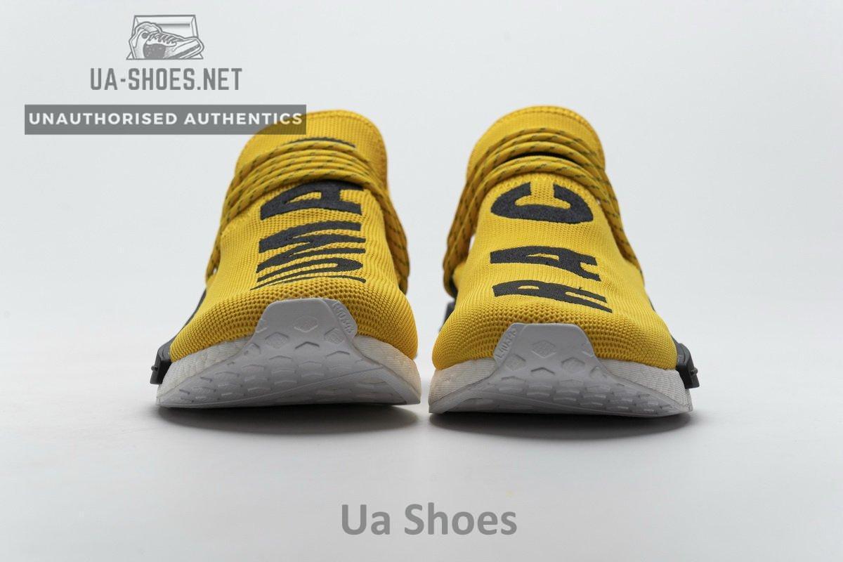 Pharrell Williams x Adidas NMD Human Race “Yellow” Real Boost BB0619 - Image 10