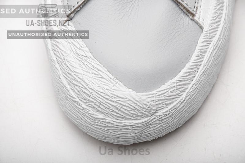 BV0072-100 Sacai x Nike Blazer Mid White Grey - Image 8