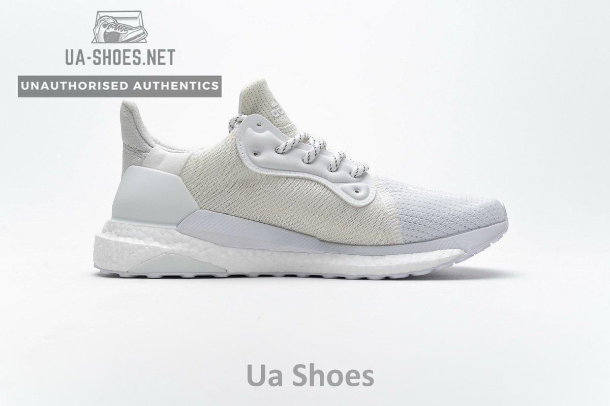 EF2378 Pharrell Williams x adidas Solar HU Glide White - Image 9
