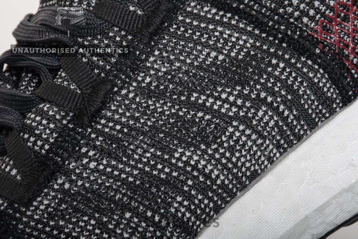 Adidas Pure Boost GO "Carbon/Core Black/Power Red" AH2323 - Image 10
