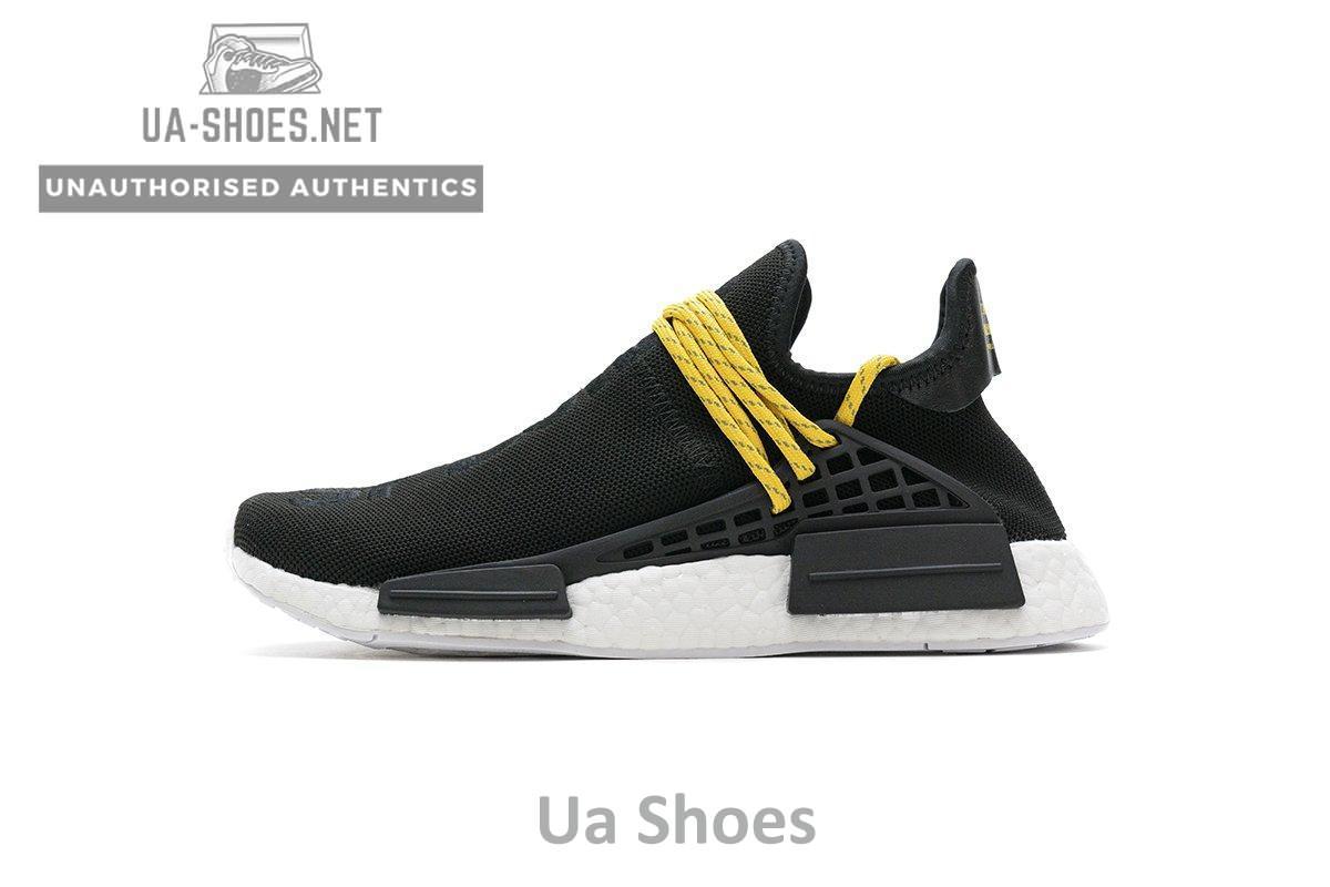 Pharrell Williams x Adidas NMD Human Race “Black” Real Boost BB3068