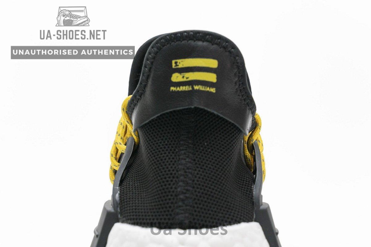 Pharrell Williams x Adidas NMD Human Race “Black” Real Boost BB3068 - Image 8