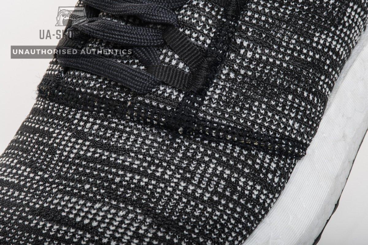 Adidas Pure Boost GO "Carbon/Core Black/Power Red" AH2323 - Image 11