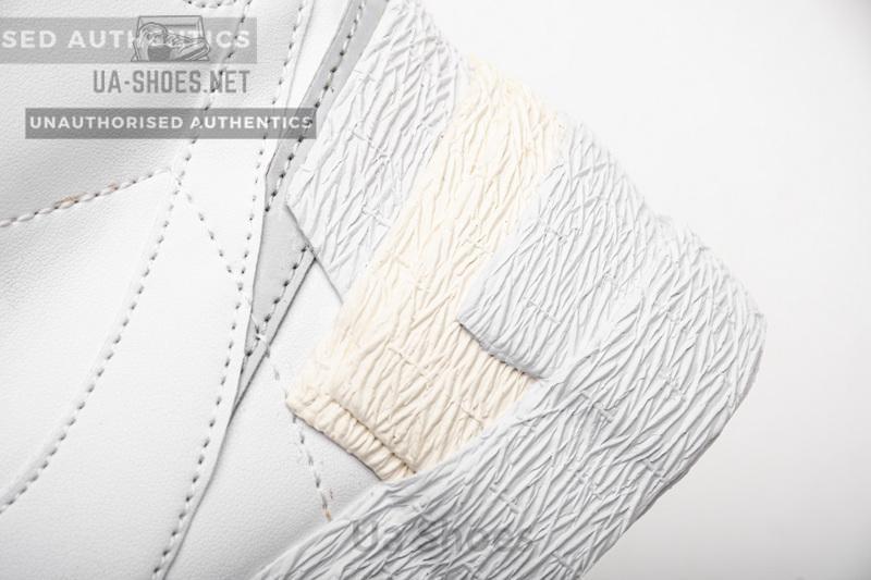 BV0072-100 Sacai x Nike Blazer Mid White Grey - Image 10
