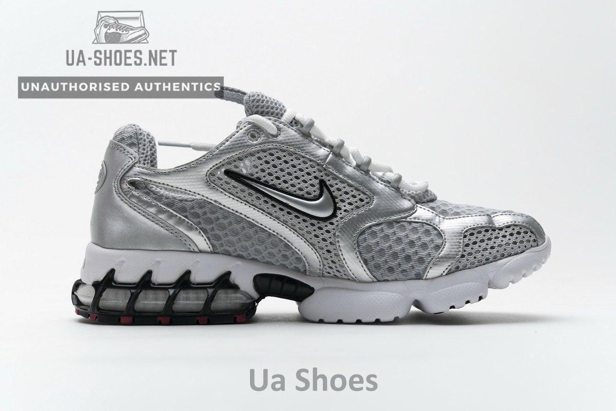 CD3613-001 Nike Spiridon Cage 2 Metallic Silver - Image 7
