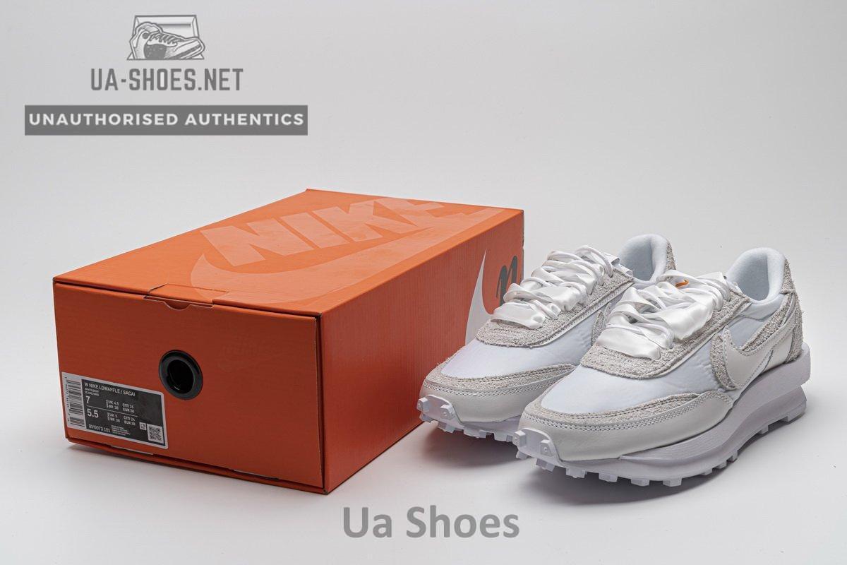 BV0073-101 Nike LD Waffle Sacai White Nylon - Image 2