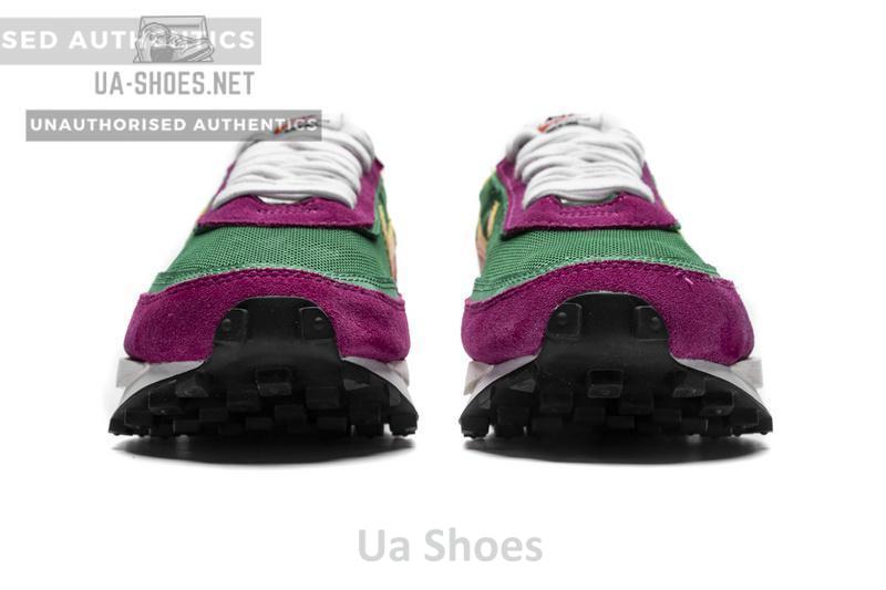 Sacai x Nike LDWaffle GreenPinkOrange BV0073-301 - Image 3