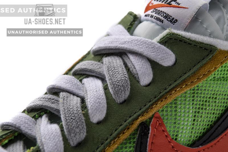 Sacai x Nike LDWaffle Green Gusto BV0073-300 - Image 9