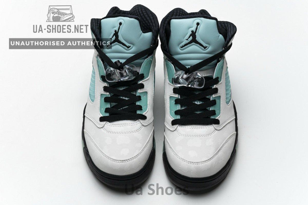 CN2932-100 Air Jordan 5 Retro "Island Green" - Image 5