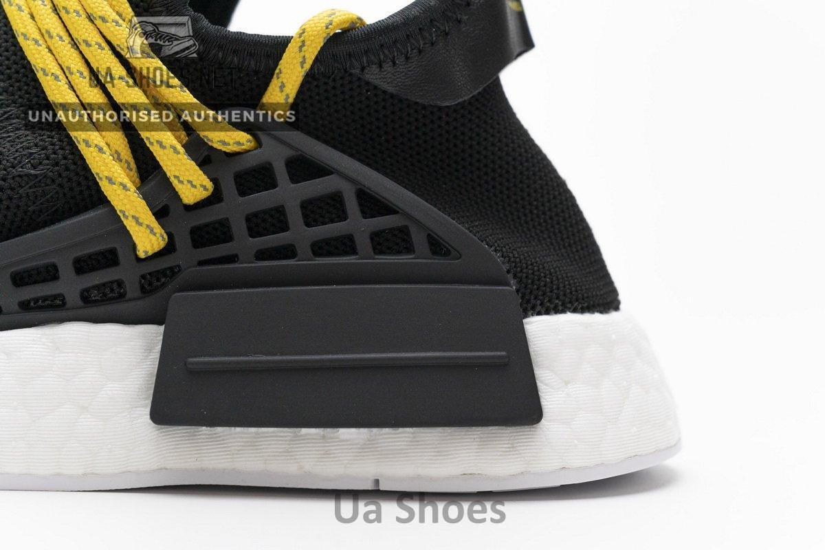 Pharrell Williams x Adidas NMD Human Race “Black” Real Boost BB3068 - Image 9