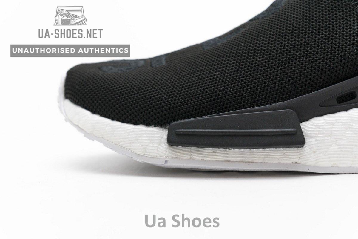 Pharrell Williams x Adidas NMD Human Race “Black” Real Boost BB3068 - Image 10