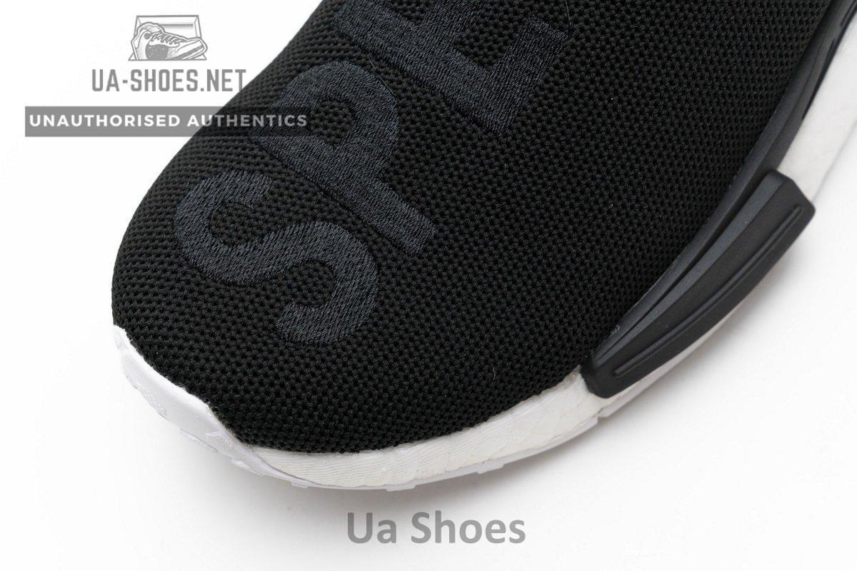 Pharrell Williams x Adidas NMD Human Race “Black” Real Boost BB3068 - Image 11