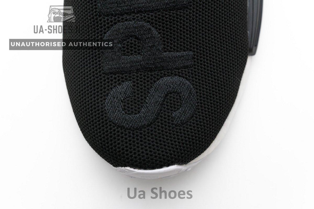 Pharrell Williams x Adidas NMD Human Race “Black” Real Boost BB3068 - Image 13