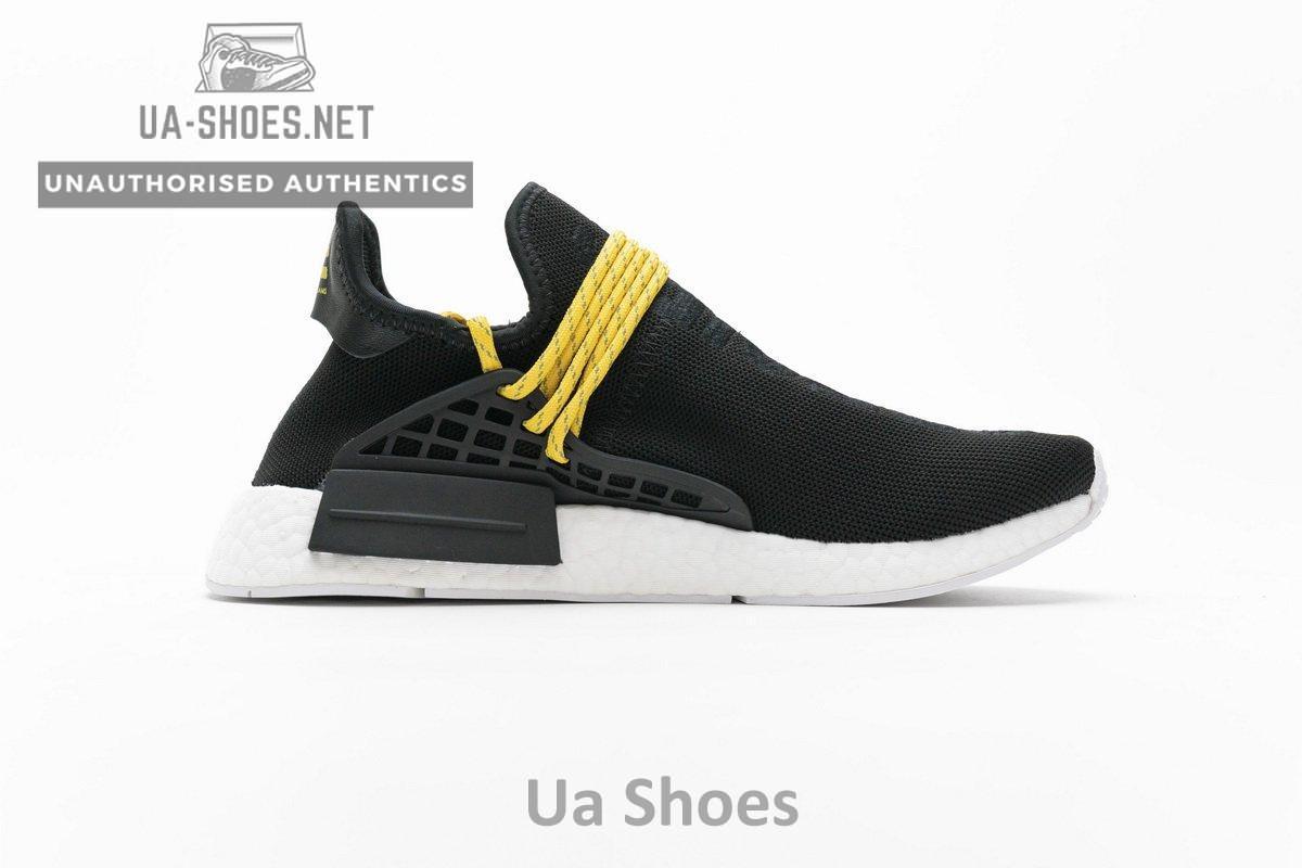 Pharrell Williams x Adidas NMD Human Race “Black” Real Boost BB3068 - Image 15