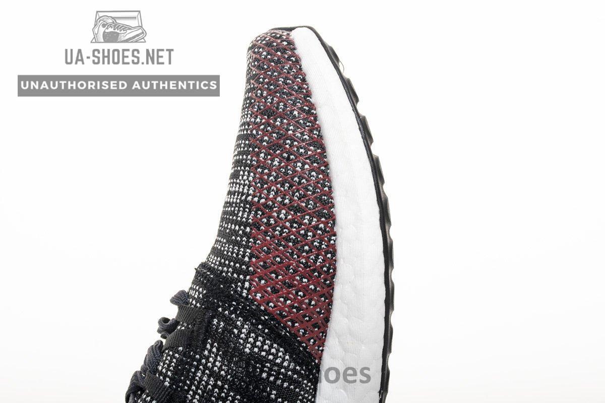 Adidas Pure Boost GO "Carbon/Core Black/Power Red" AH2323 - Image 12