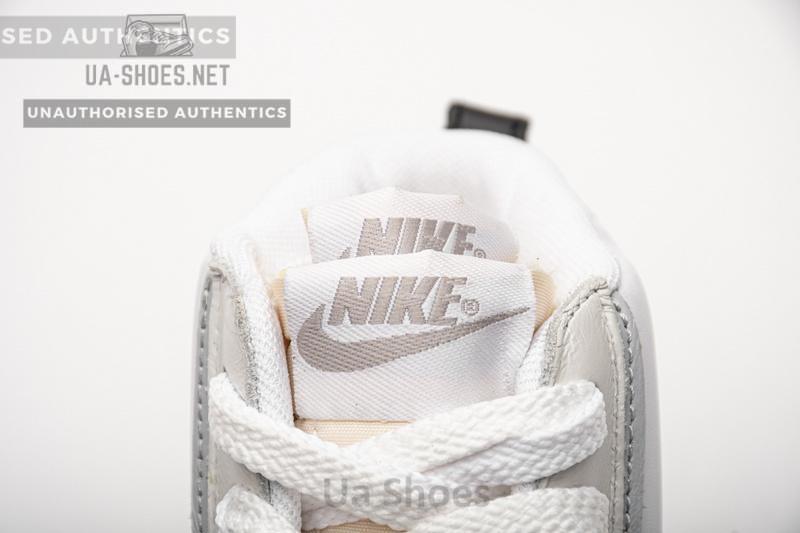 BV0072-100 Sacai x Nike Blazer Mid White Grey - Image 11