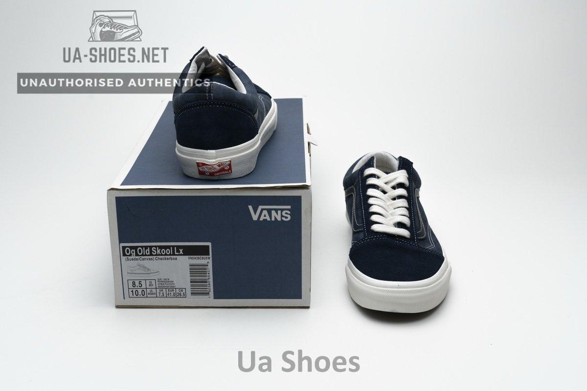 Vans Og Old Skool Lx Checkerboa VN0A36C8U9W - Image 3