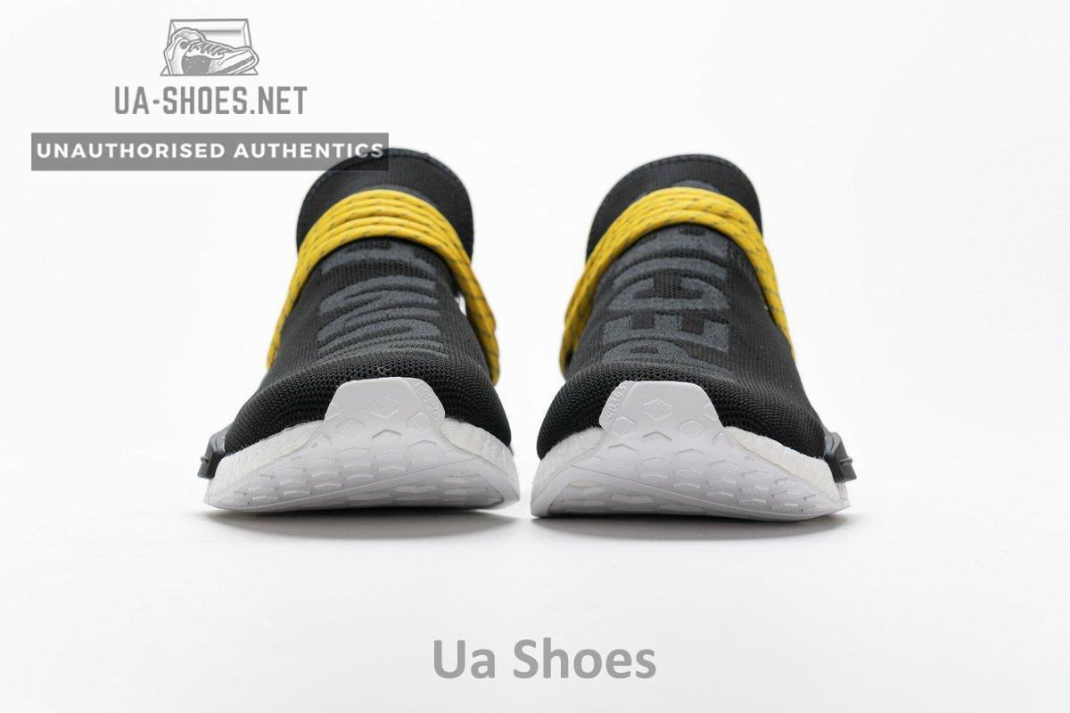 Pharrell Williams x Adidas NMD Human Race “Black” Real Boost BB3068 - Image 6