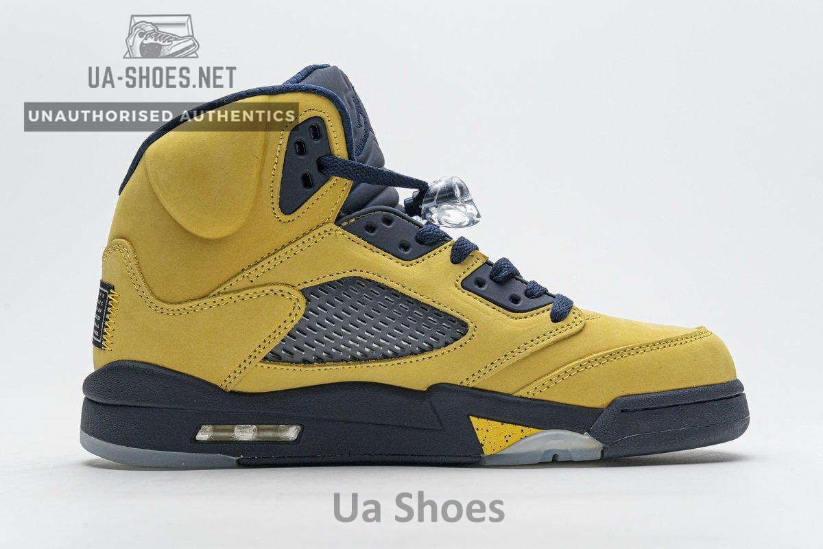 CQ9541-704 Air Jordan 5 Retro SE "Michigan" - Image 17