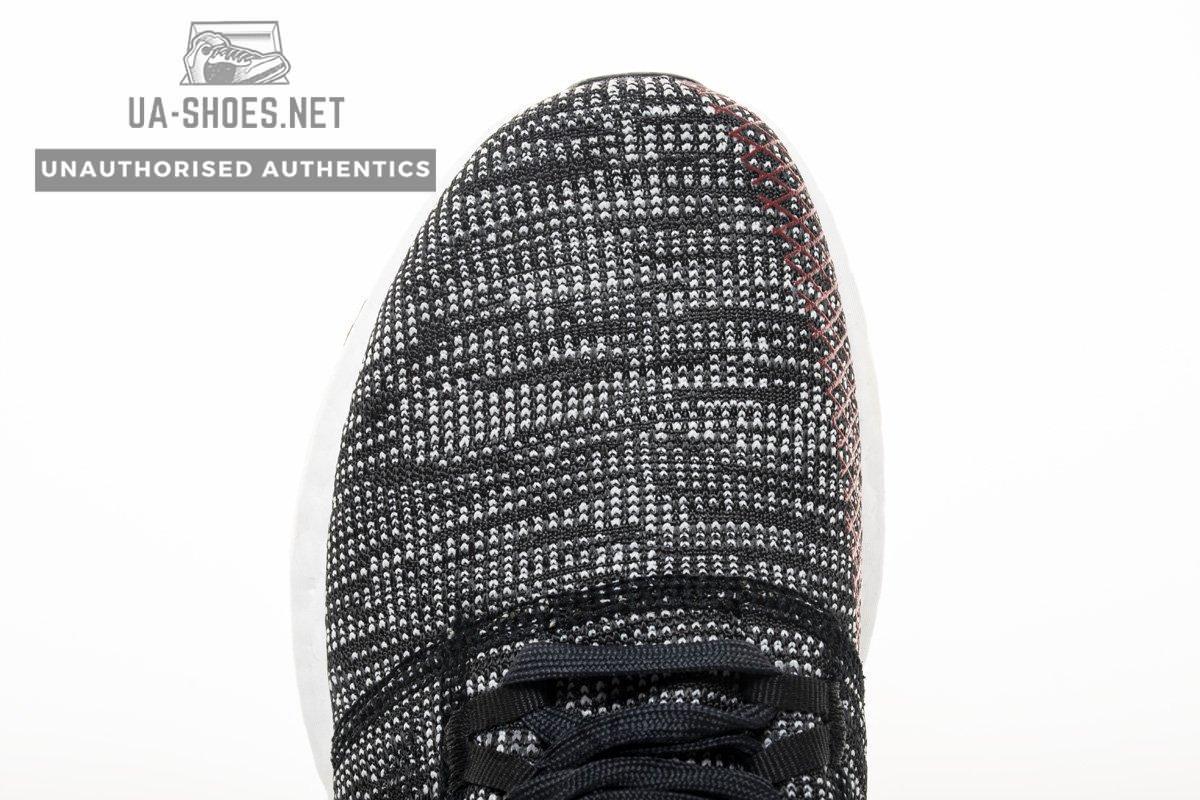 Adidas Pure Boost GO "Carbon/Core Black/Power Red" AH2323 - Image 13