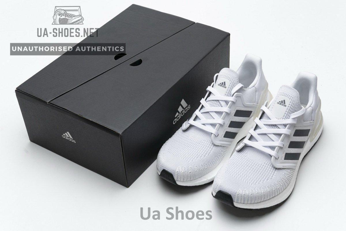 EG0694 adidas Ultra BOOST 20 CONSORTIUM Dash Grey Real Boost - Image 3