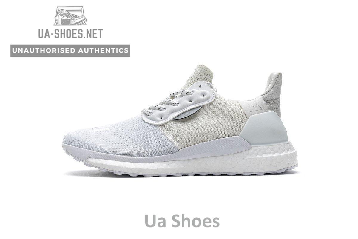EF2378 Pharrell Williams x adidas Solar HU Glide White