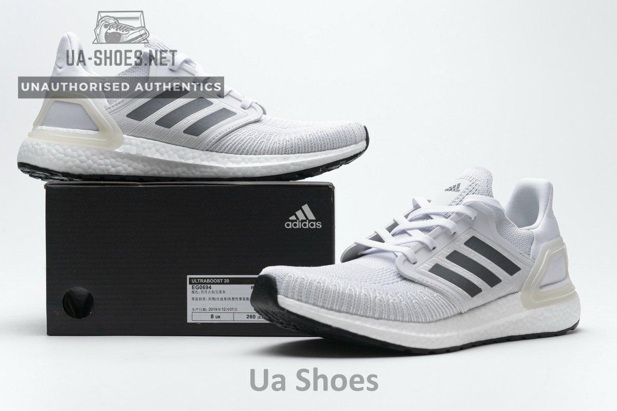 EG0694 adidas Ultra BOOST 20 CONSORTIUM Dash Grey Real Boost - Image 2