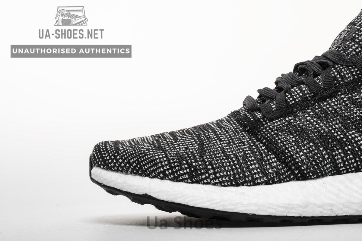 Adidas Pure Boost GO "Carbon/Core Black/Power Red" AH2323 - Image 16