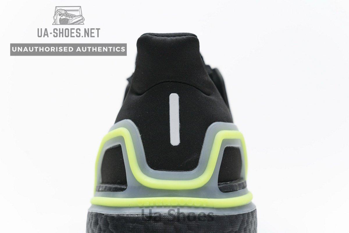 FY3452 adidas Ultra BOOST 20 CONSORTIUM Black Grey Green Real Boost - Image 9